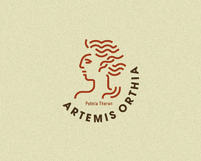 Artemis mark artemis branding design goddess graphic design illustration logo mythology typography ui ux vector