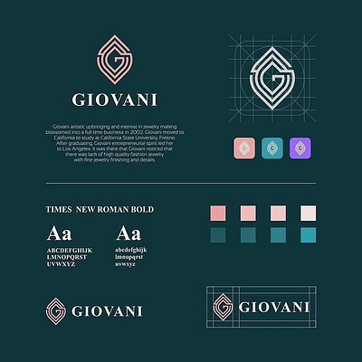 GIOVANI LOGO DESIGN artistic branding design designing graphic design illustration logo logo design logodesign