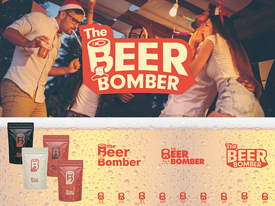 Beer Bomber: Brand Development brand development brand strategy branding design graphic design logo visual identity