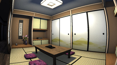 Japanese interior 1
