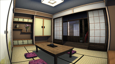 Japanese interior 2