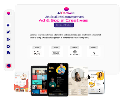 (Future-pedia) website template. branding figma ideas social media ui web design wordpress