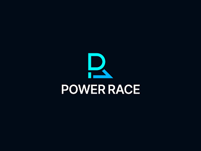 Modern, Minimalist, Power Race Logo Design Concepts. app app icon brand brand identity branding design ecommerce graphic design letter logo logo design minimal logo modern logo p letter logo power logo print r letter logo typography