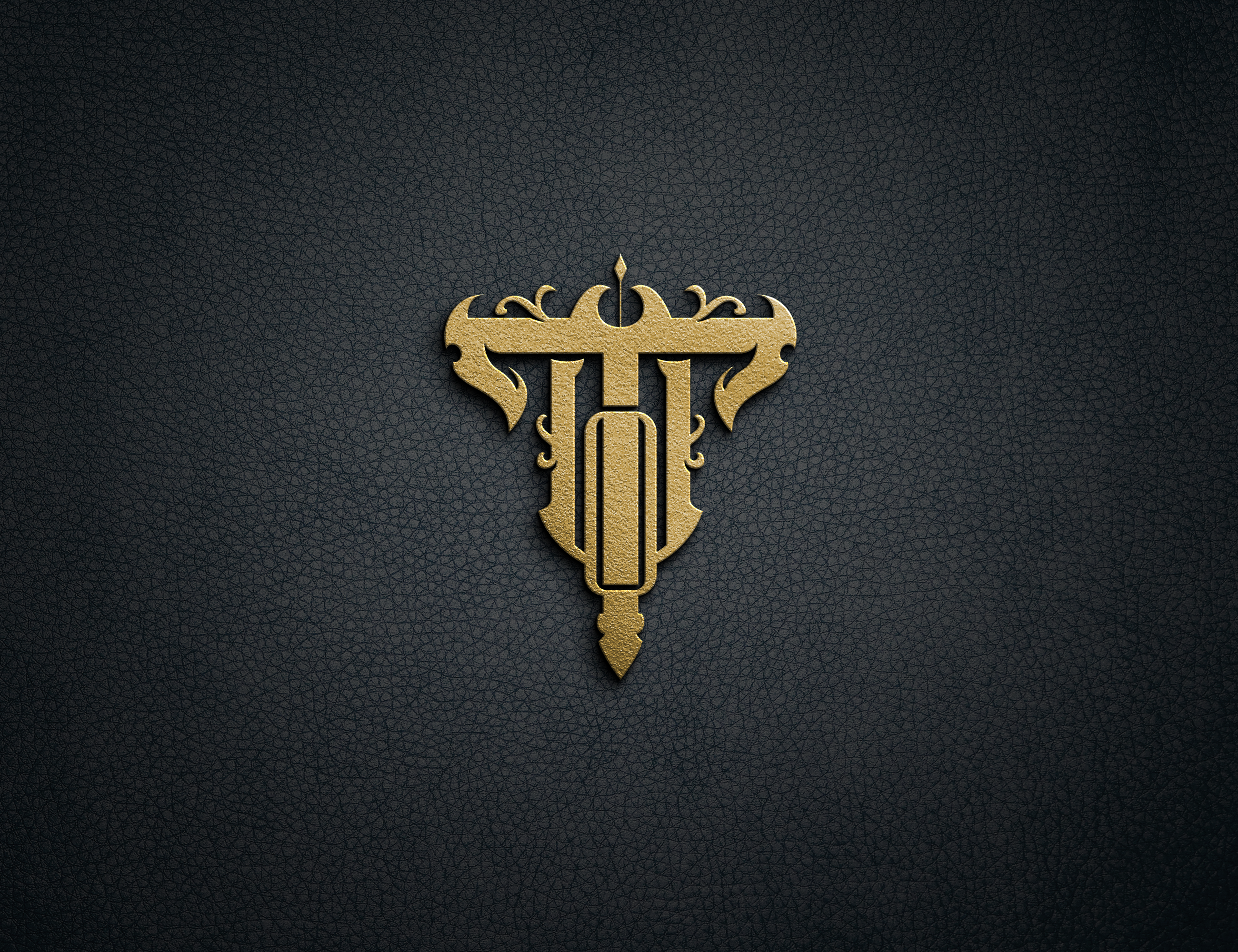 MONOGRAM LOGO VINTAGE OUT animation branding design graphic design illustration logo typography ui ux vector