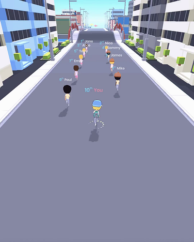 Late4School 3d animation design game