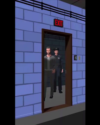 Lie Detector 3d animation design game
