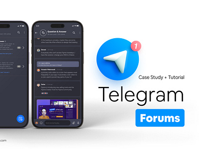 Telegram Forums - UX/UI Case Study app design case study hossein mahmoodi telegram telegram group telegram topic ui design ux design آموزش طراحی ui آموزش طراحی یوای تلگرام حسین محمودی دوره ui دوره ux دوره طراحی تجربه کاربری دوره طراحی رابط کاربری رابط کاربری طراحی ui طراحی ux طراحی یوای اپ