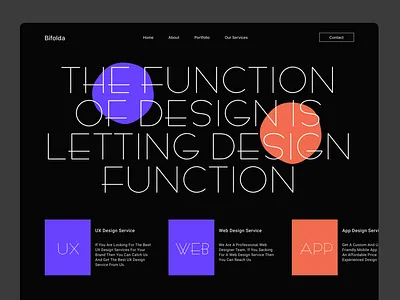 Design Agency Web Interface agency agency website app bitmate bitmate studio business clean contact design design agency header hire homepage ui ui design ux web web services webdesign website design