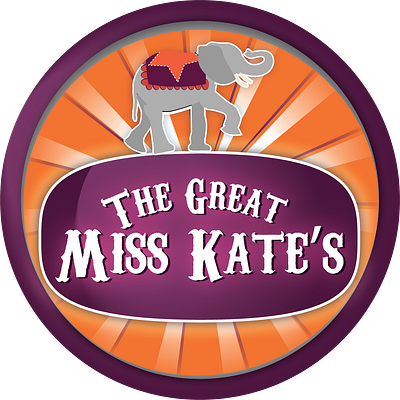 The Great Miss Kate's branding design graphic design illustrator logo typography vector