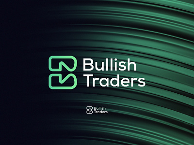 Bullish Traders logo design brand branding design graphic design logo