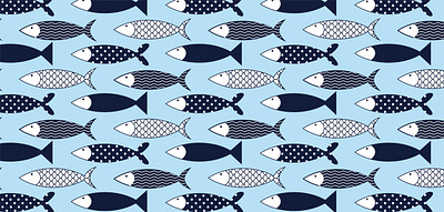 Flat cute fish seamless pattern fabric fish fish seamlsess pattern fishes flat fish flat fish seamless pattern pattern school fish seamless pattern textile textile pattern