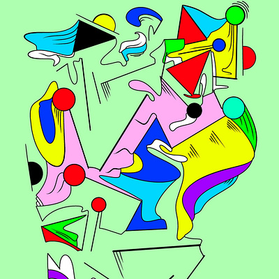 Alberto Carlos Montana - Abstract Art abstract graphic design illustration