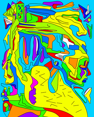 Alberto Carlos Montana - Psychedelic Art graphic design illustration psychedelic psychedelicart