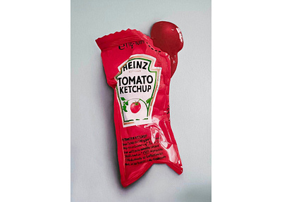 Heinz Ketchup - Oil painting