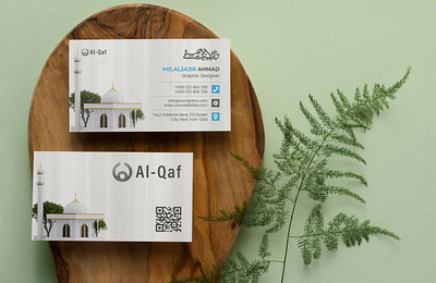 Business Card 3d animation logo