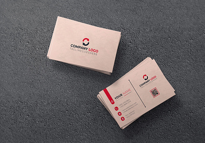 Business Card 3d animation logo