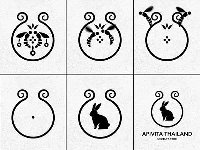 APIVITA : Cruelty-Free branding graphic design ill illustration motion graphics