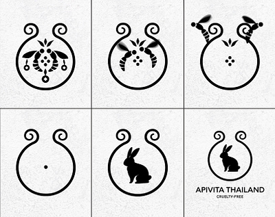 APIVITA : Cruelty-Free branding graphic design ill illustration motion graphics