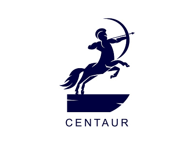 Centaur Logo For Sale 3d branding centaur creative logo centaur logo centaur logo for sale classic elegance graphic design luxury minimal logo design powerpoint production strategy strong tactic typography ui ux vector warior