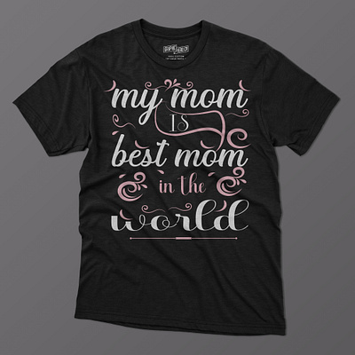 mom t-shirt design branding design graphic design illustration mom t shirt design t shirt design typography vector
