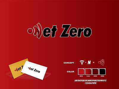 Net Zero Logo 3d branding graphic design logo