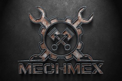 MECH MEX (BJI 2020) 3d branding graphic design logo