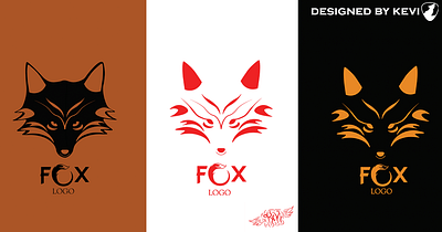 FOX LOGO branding design graphic design illustration logo typography ui vector