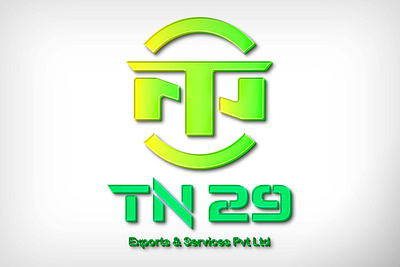 TN 29 an export and service company branding graphic design logo motion graphics ui