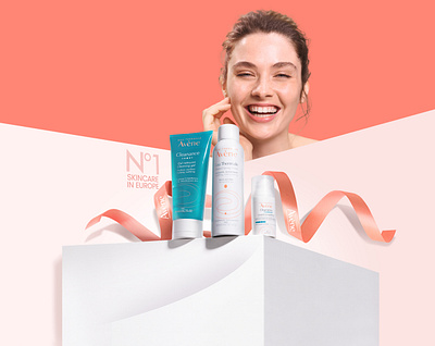 AVENE GRAND LAUNCH branding design graphic design key visual photography retouch