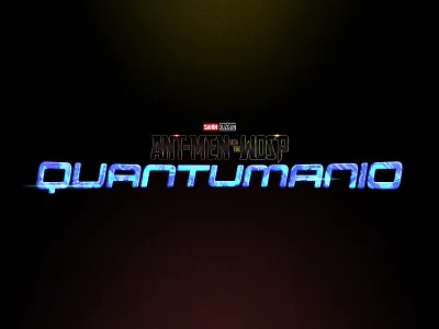 ANT-MAN AND THE WASP 3 | Text Effect - Photoshop Template 3d 3d text ant man avengers design kang logo marvel mcu mockup photoshop quantumania sci fi superhero template