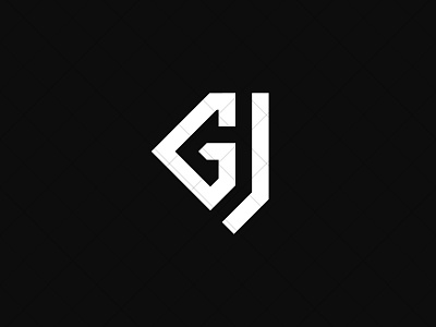 GJ Monogram art branding design g gj gj logo gj monogram icon identity illustration j jg jg logo jg monogram logo logo design logotype monogram typography vector
