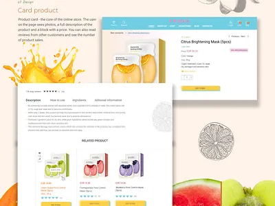 Redesign: eCommerce, Marketplace, Shop card ecommerce fashion website marketplace marketplace ui online store product card shop shop design store ux ui design web design