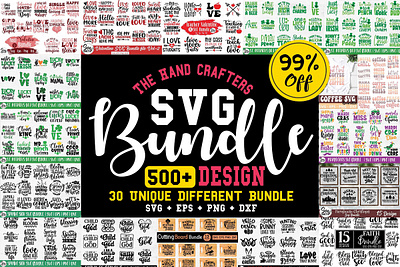 The Hand Crafters SVG Mega Bundle, Svg bundle, Cricut svg, branding digital download svg for cricut