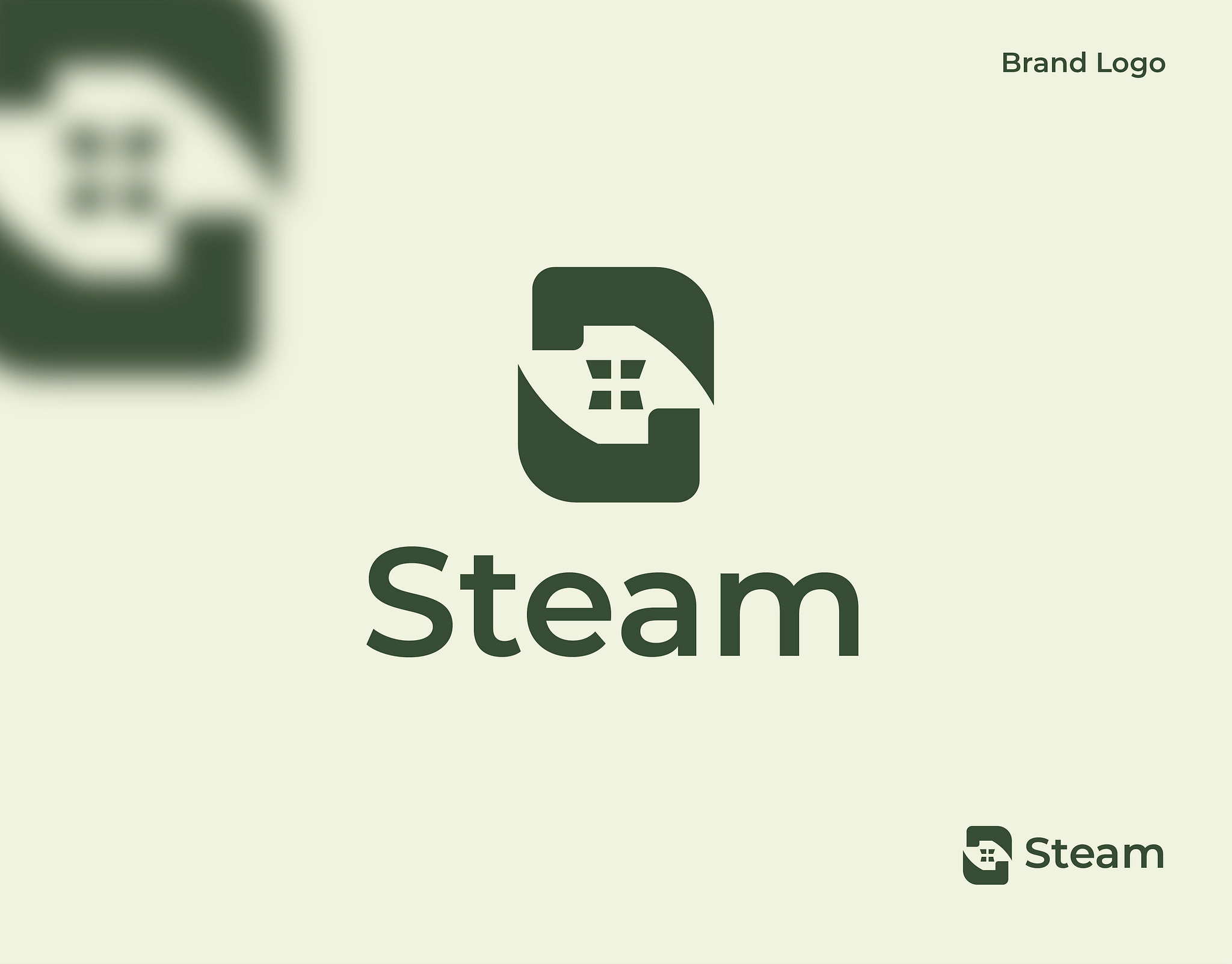 Home Brand logo design by Rankhamim on Dribbble