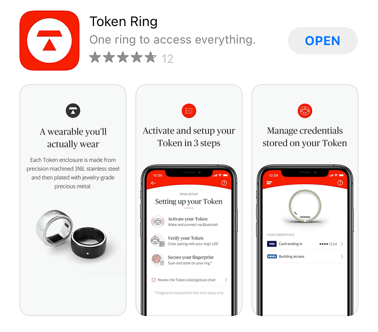 RING Connect on the App Store