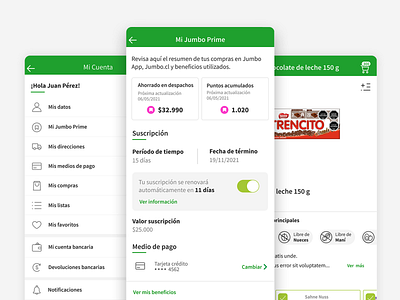 Jumbo App by Manu Romero on Dribbble