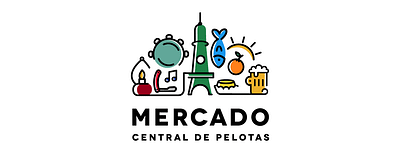 Mercado Central de Pelotas logo