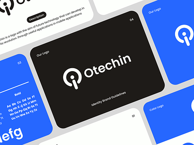 Brand Logo "Otechin" app branding design graphic design logo ui