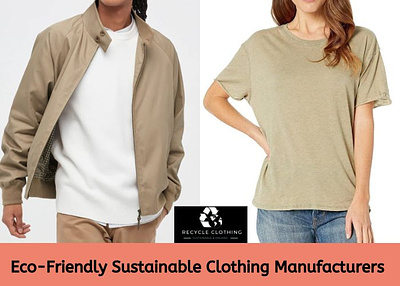Stock Eco-Friendly Bulk Sustainable Cloth From Recycle Clothing apparels australia branding bulk canada design europe logo manufacturer recycle clothes supplier sustainable clothes
