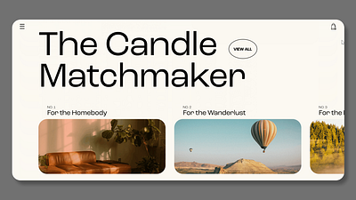 Anecdote Candle - Web Redesign branding candle ecommerce store ui web design