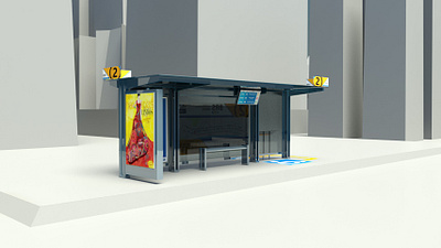 Rio Bus Stop - Redesign 3d accessibility animation branding design design thinking graphic design illustration mobility motion graphics product design typography ui ux