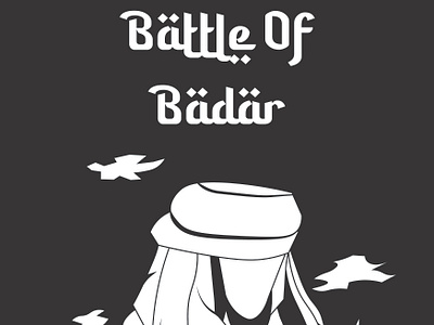 Comic Battle Of Badar badar battle comic comics design flat graphic design idea ideas illustration islam minimal moslem vector war