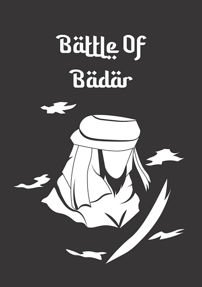 Comic Battle Of Badar badar battle comic comics design flat graphic design idea ideas illustration islam minimal moslem vector war