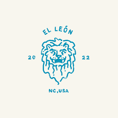 El León animal big cat cat illustration lion procreate wildlife