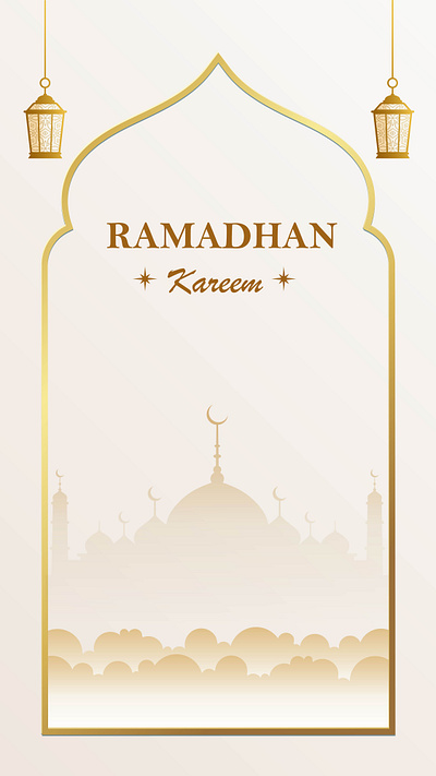 Ramadhan Kareem adobeilustrator design graphic design illustration ramadhan reelcover vector