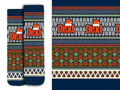 Christmas Socks christmas dext socks