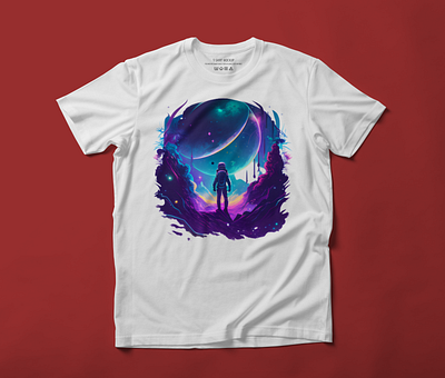 illustration T-shirt design 3d animation branding graphic design how to design a tshirt logo motion graphics t shirt t shirt t shirt design t shirt tutorial ui