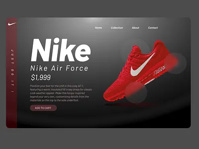 Shoes webpage shoes ui typography ui uiux webpage