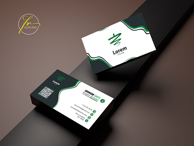 Business Card Design branding design graphic design illustration illustrator logo photoshop thefahimreza ui vector