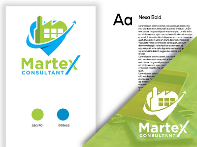 MARTEX CONSULTANT LOGO DESIGN branding consultant credit repair custom logo dribbble finance financial freedom fiverr graphic design industry insurance agency investment logo management marketing logo martex minimalist logo real estate tax